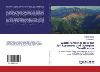 World Reference Base for Soil Resources and Georgian Classification