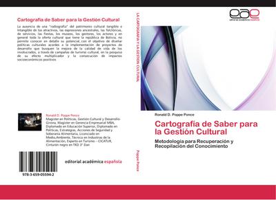 Cartografía de Saber para la Gestión Cultural