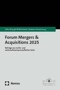 Forum Mergers &Acquisitions 2025