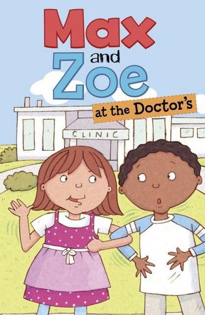 Max and Zoe at the Doctor’s