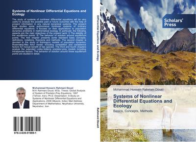 Systems of Nonlinear Differential Equations and Ecology