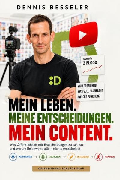 MEIN LEBEN. MEINE ENTSCHEIDUNGEN. MEIN CONTENT.