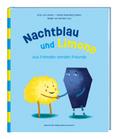 Nachtblau und Limone. Aus Fremden werden Freunde. Mit Nächstenliebe Vorurteile überwinden. Christliche Kindergeschichte über Hilfsbereitschaft. Bilderbuch zum Vorlesen ab 5 Jahren.