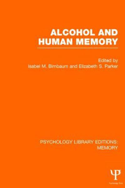 Alcohol and Human Memory (PLE