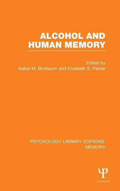 Alcohol and Human Memory (PLE
