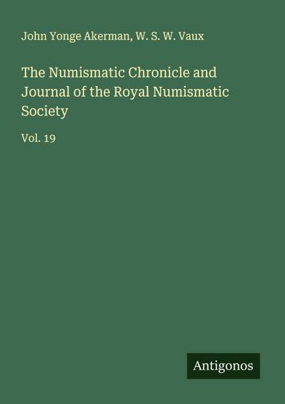 The Numismatic Chronicle and Journal of the Royal Numismatic Society