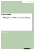Zur Akzeptanz der Bindestrich-Schreibung