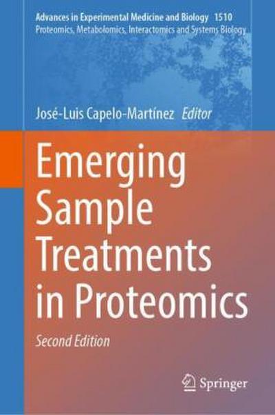 Emerging Sample Treatments in Proteomics