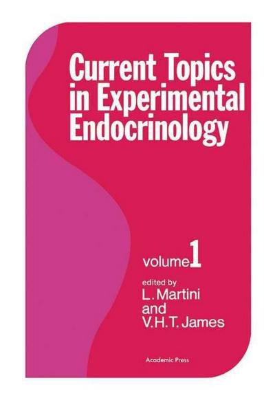 Current Topics in Experimental Endocrinology