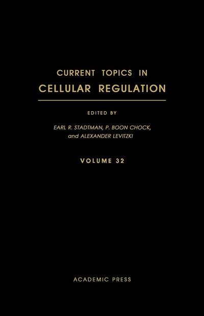 Current Topics in Cellular Regulation