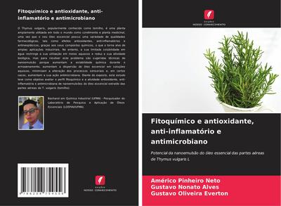 Fitoquímico e antioxidante, anti-inflamatório e antimicrobiano