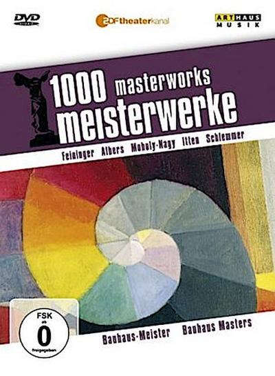 1000 Meisterwerke - Bauhaus Meister, 1 DVD