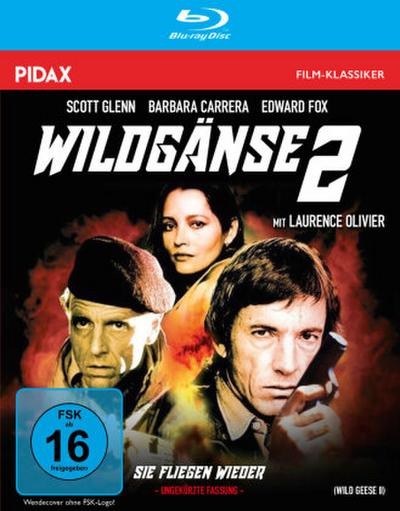 Wildgänse 2 - Sie fliegen wieder, 1 Blu-ray (Ungekürzte Fassung)