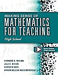 Making Sense of Mathematics for Teaching High School