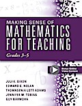Making Sense of Mathematics for Teaching, Grades 3-5