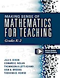 Making Sense of Mathematics for Teaching Grades K-2