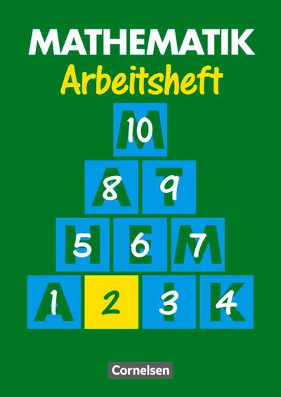 Mathematik. Neue Ausgabe für Sonderschulen. Arbeitsheft 2. Euro