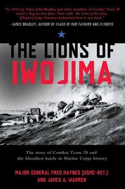 The Lions of Iwo Jima