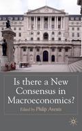Is there a New Consensus in Macroeconomics?