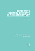 Developing Control Concepts in the Twentieth Centu
