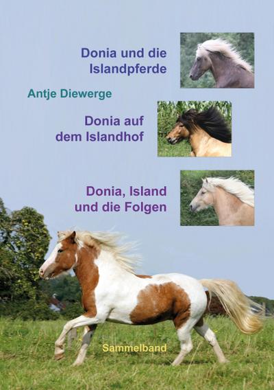 Donia und die Islandpferde