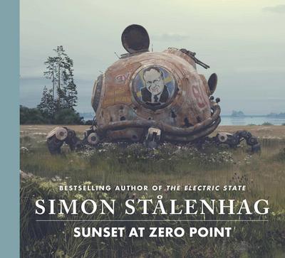 Sunset at Zero Point