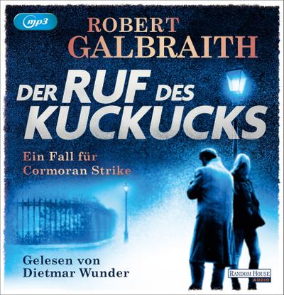 Der Ruf des Kuckucks, 3 Audio-CD, 3 MP3