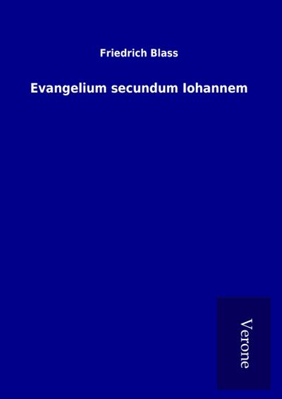 Evangelium secundum Iohannem