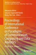 Proceedings of International Conference on Paradigms of Communication, Computing and Data Analytics