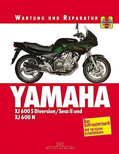 Yamaha XJ 600 S Diversion SECA II und XJ 600 N