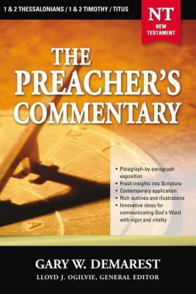The Preacher’s Commentary - Vol. 32