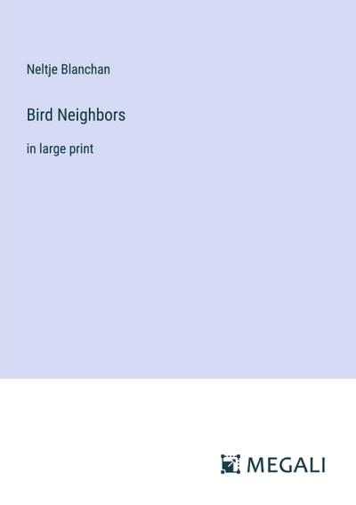 Bird Neighbors