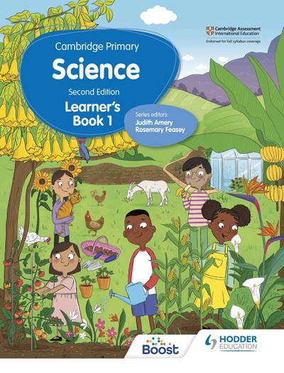 Cambridge Primary Science Learner’s Book 1 Second Edition