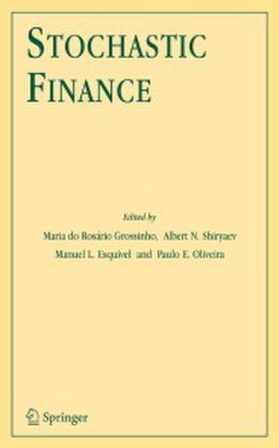 Stochastic Finance
