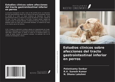Estudios clínicos sobre afecciones del tracto gastrointestinal inferior en perros