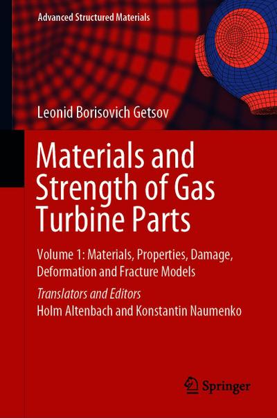 Materials and Strength of Gas Turbine Parts