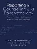 Reporting in Counselling and Psychotherapy