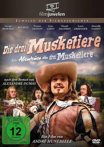 Die drei Musketiere (Die Abenteuer der drei Musket