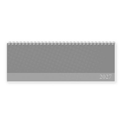 TRÖTSCH - Schreibtischquerkalender 2 (eine Woche 2 Seiten) 2027
