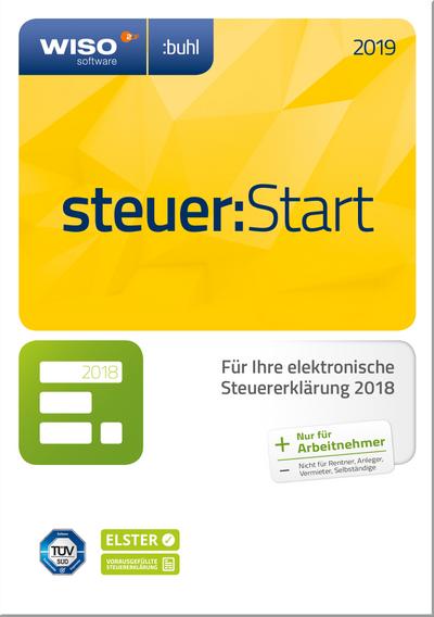 WISO steuer:Start 2019, 1 CD-ROM