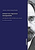 Lehrbuch einer allgemeinen Literargeschichte