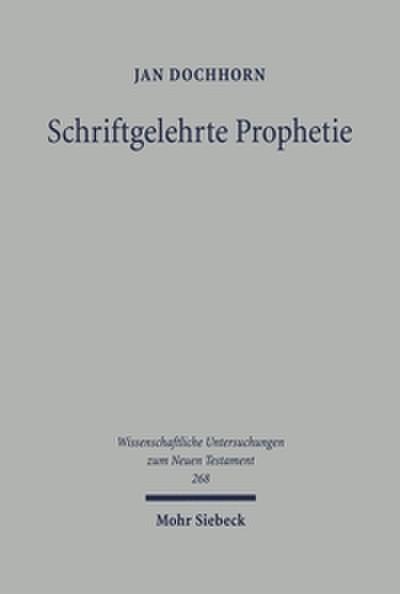 Schriftgelehrte Prophetie