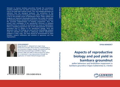 Aspects of reproductive biology and pod yield in bambara groundnut - Oyiga Benedict