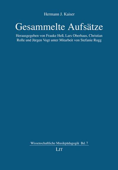 Gesammelte Aufsätze