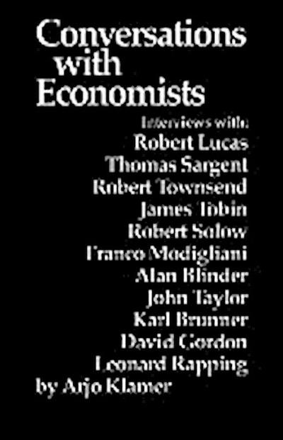 Conversations With Economists