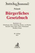 Bürgerliches Gesetzbuch mit Nebengesetzen insbesondere mit Einführungsgesetz (Auszug) einschließlich Rom I-, Rom II und Rom III-Verordnungen sowie ... 2020 (Beck’sche Kurz-Kommentare, Band 7)