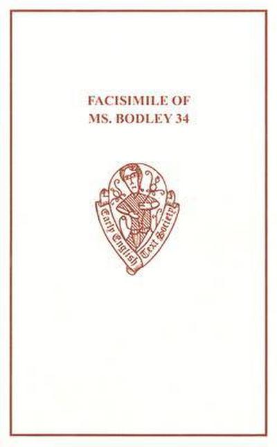 Facsimile of MS Bodley 34