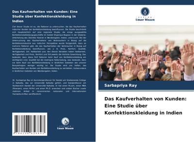 Das Kaufverhalten von Kunden: Eine Studie über Konfektionskleidung in Indien