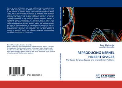 REPRODUCING KERNEL HILBERT SPACES