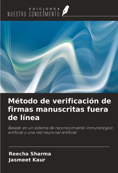 Método de verificación de firmas manuscritas fuera de línea